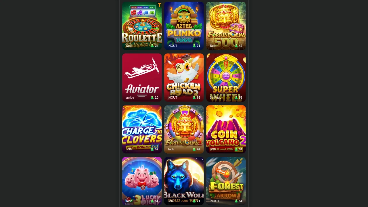 Bee77777 game selection